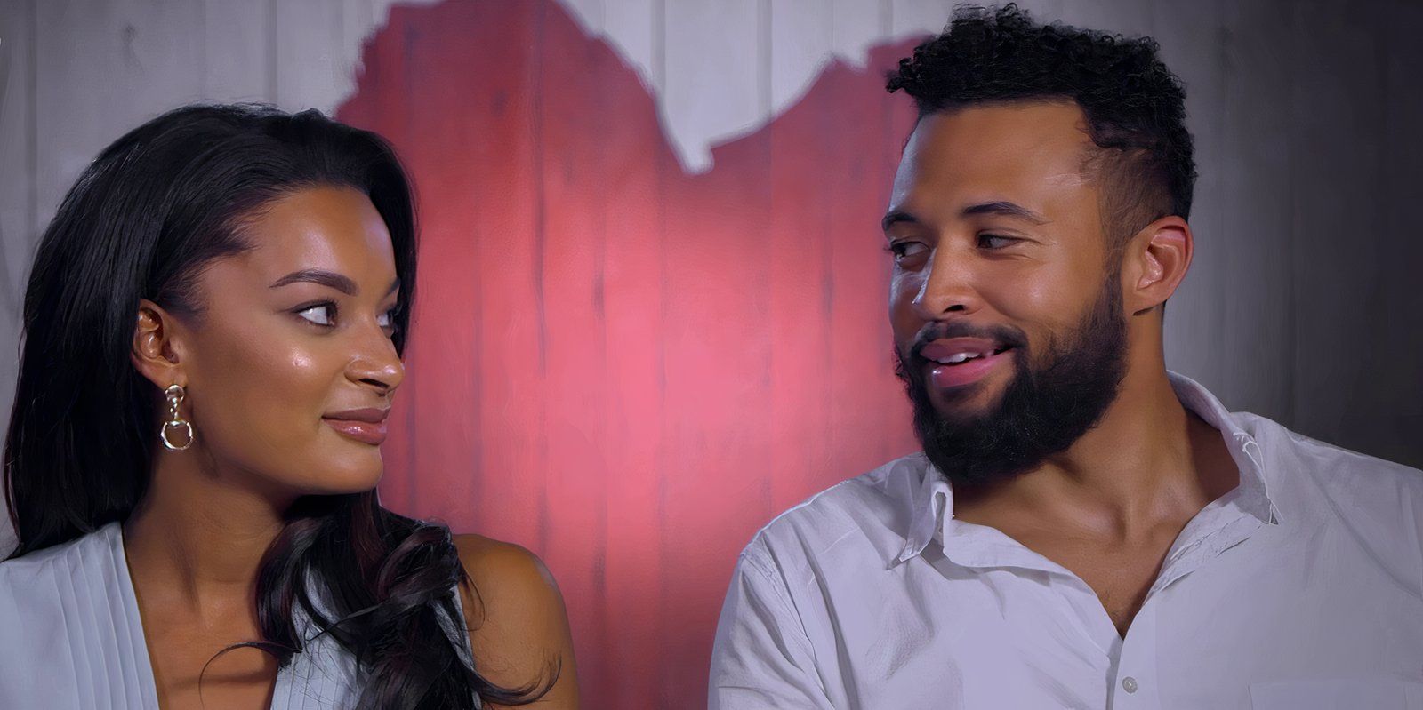 A couple analyse their date on First Dates 