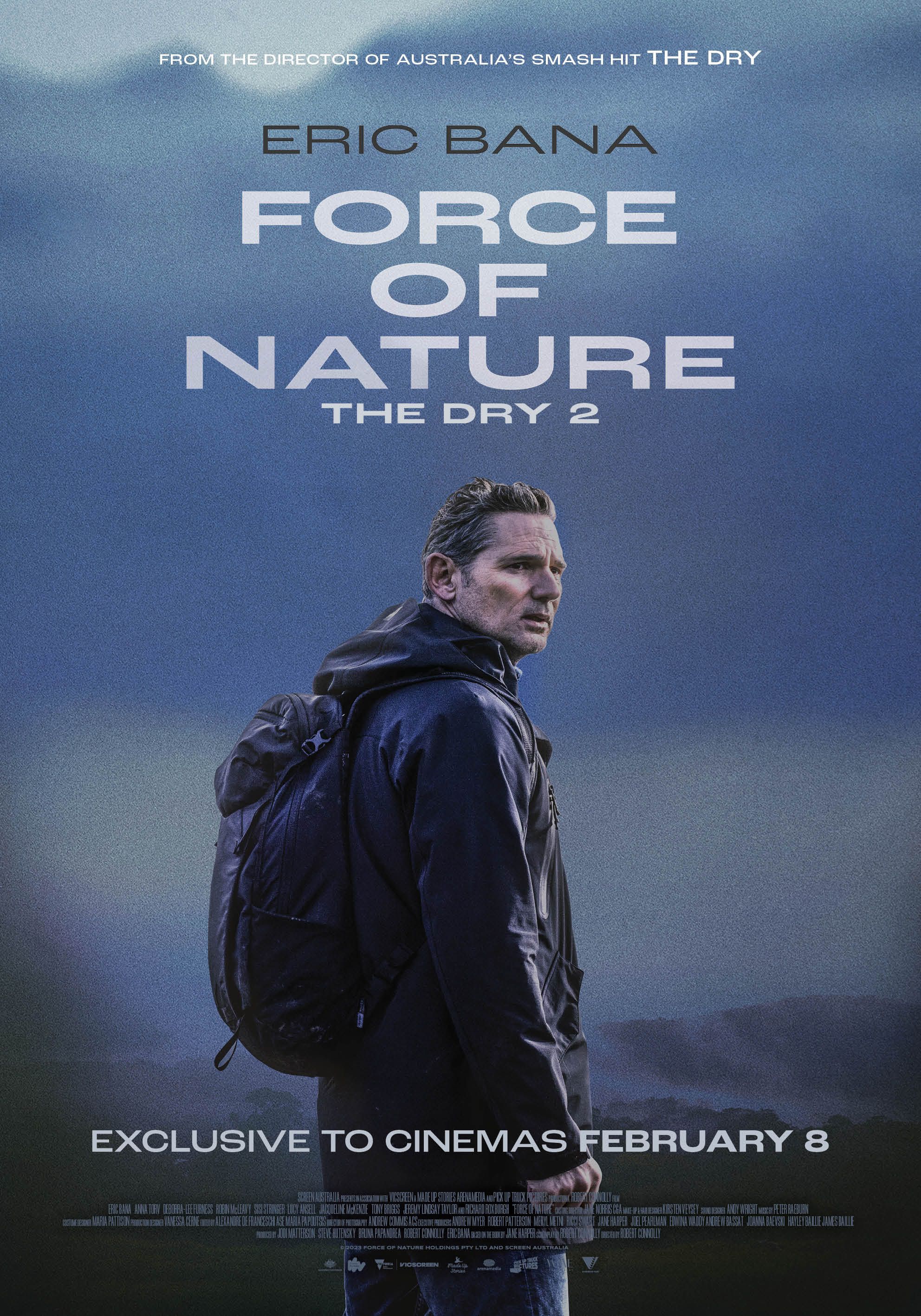Force of Nature The Dry 2 Film Poster