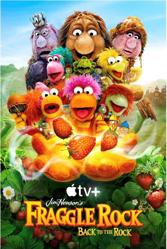 Fraggle Rock Back to the Rock Apple TV Poster