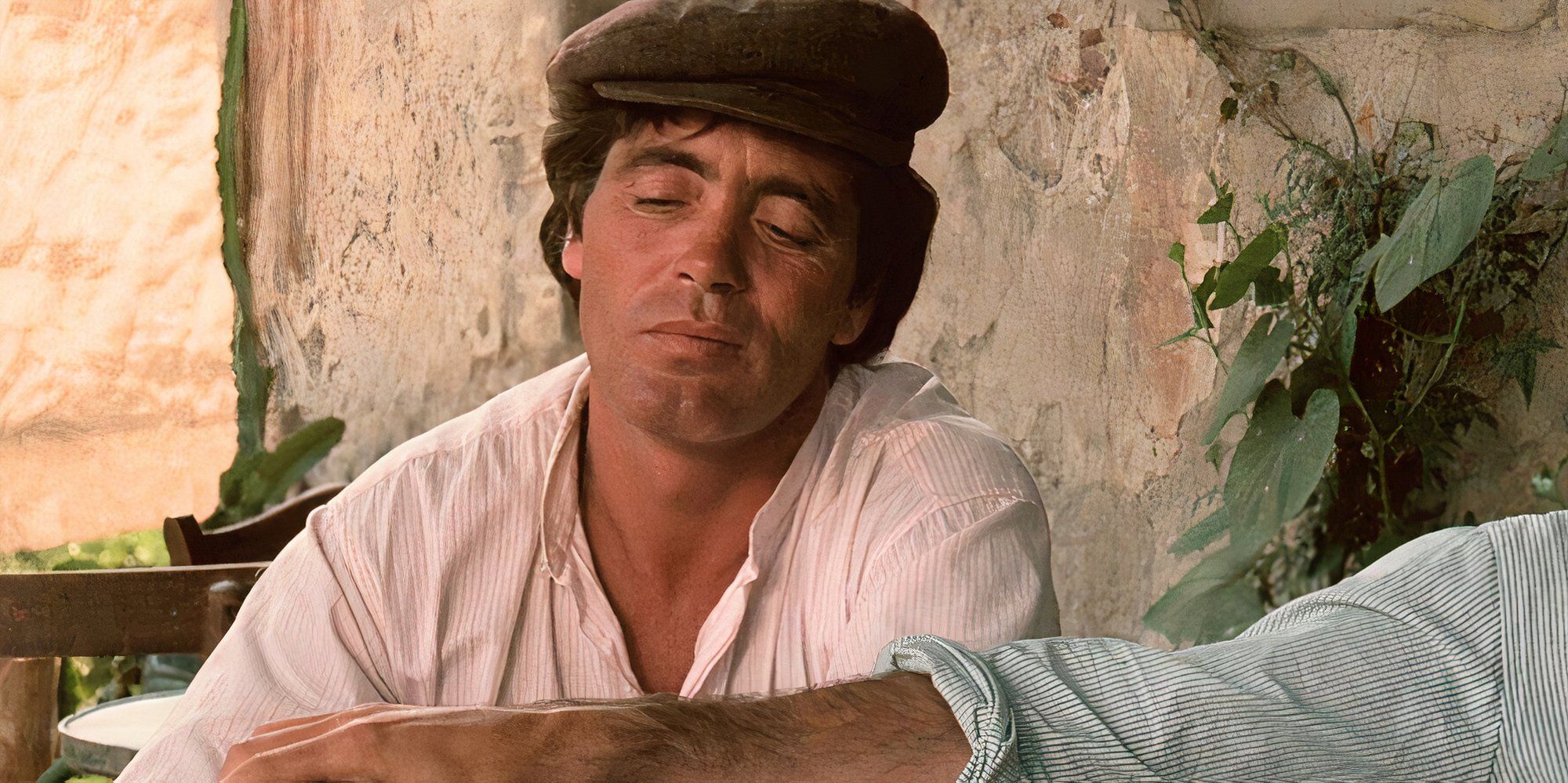 Calo looking pensive in The Godfather (1972)