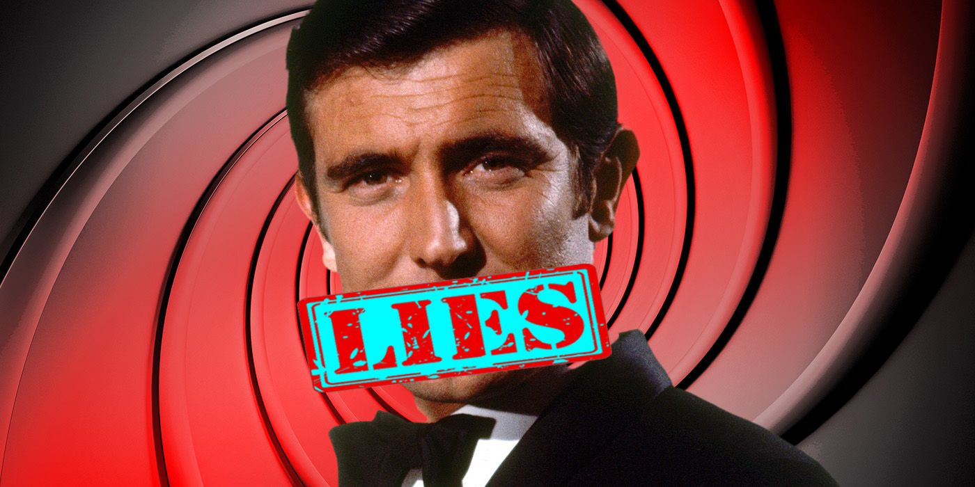 George Lazenby Landed His Sole Outing as James Bond by Lying