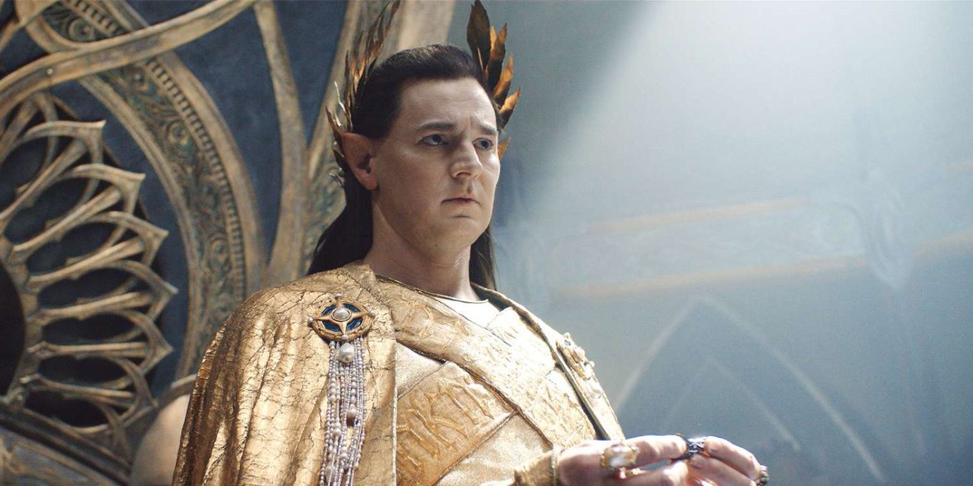 Gil-Galad, played by Benjamin Walker, in &lsquo;Lord of the Rings: Rings of Power.'