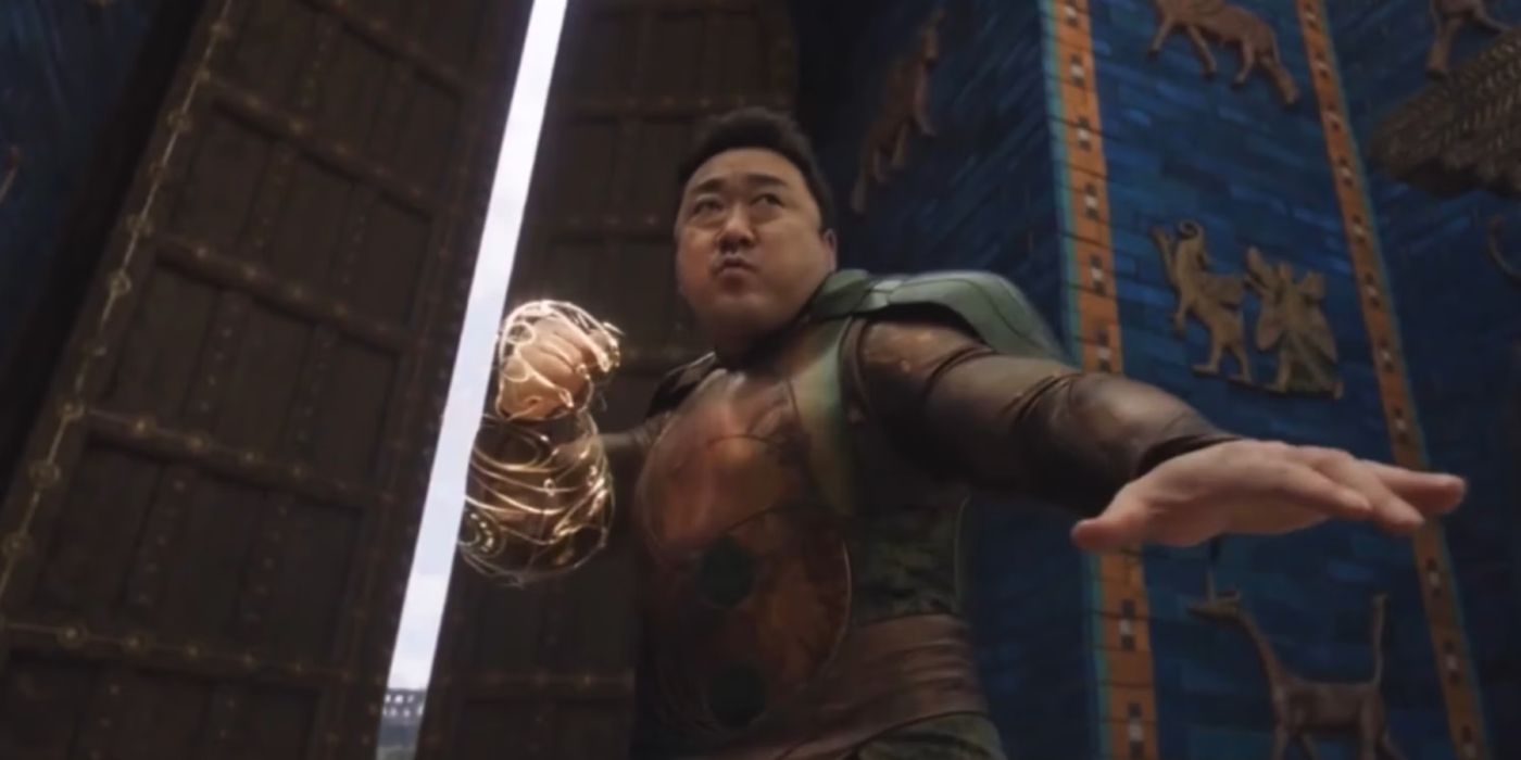 Don Lee as Gilgamesh in &lsquo;Eternals&rsquo; (2021)