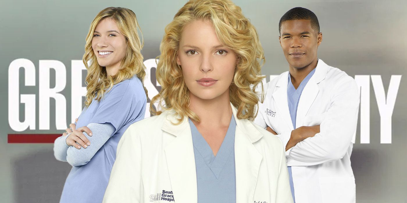 Grey's Anatomy characters