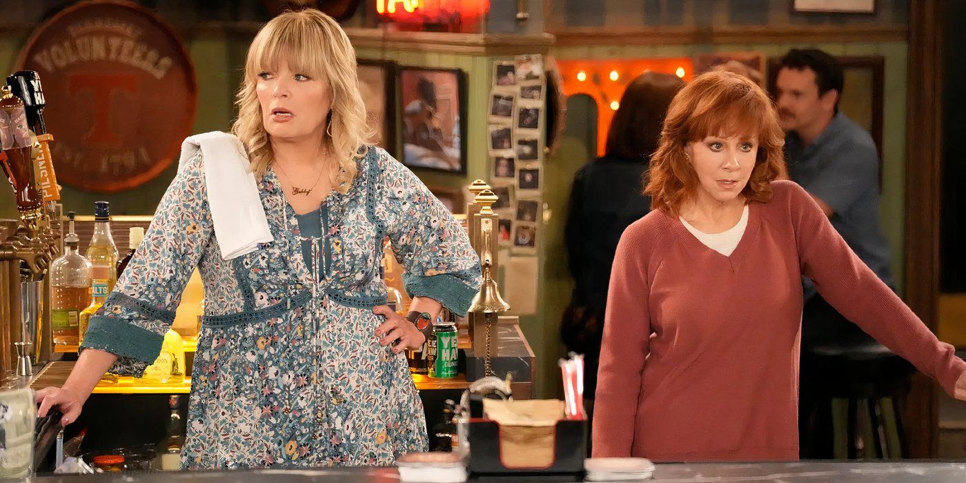 Reba McEntire y Melissa Peterman se reúnen como colegas de restaurante en Happy's Place