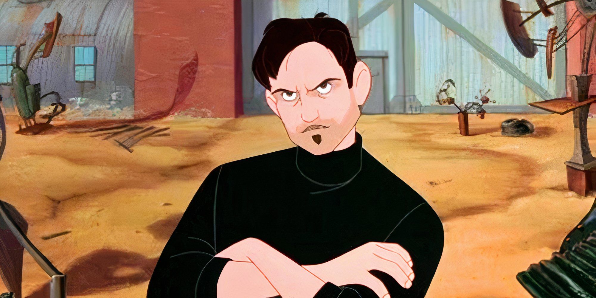 Harry Connick Jr. in The Iron Giant (1999)