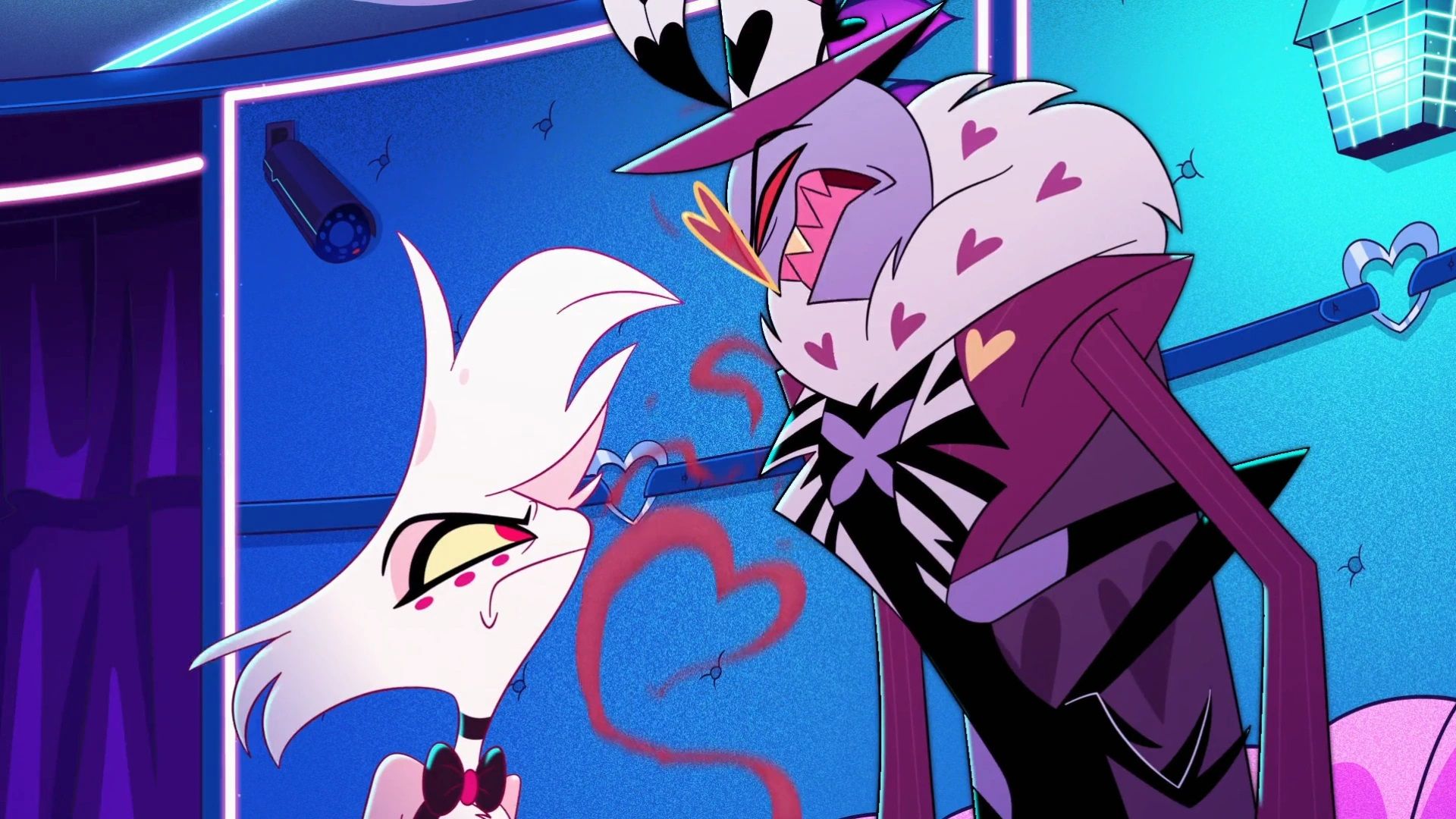 Hazbin Hotel Prime Video Angel Dust Valentino