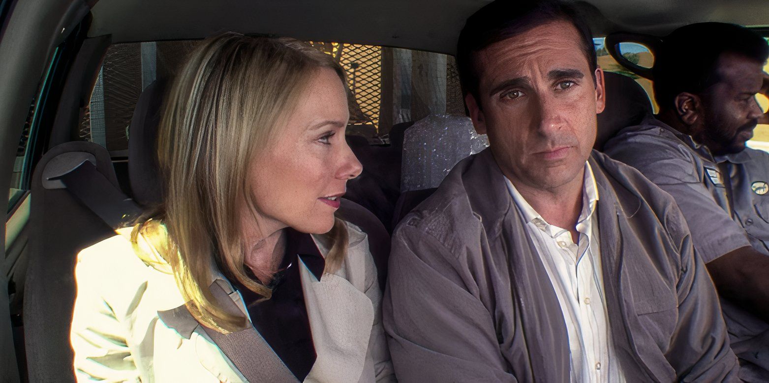 Holly and Michael Break Up The Office 