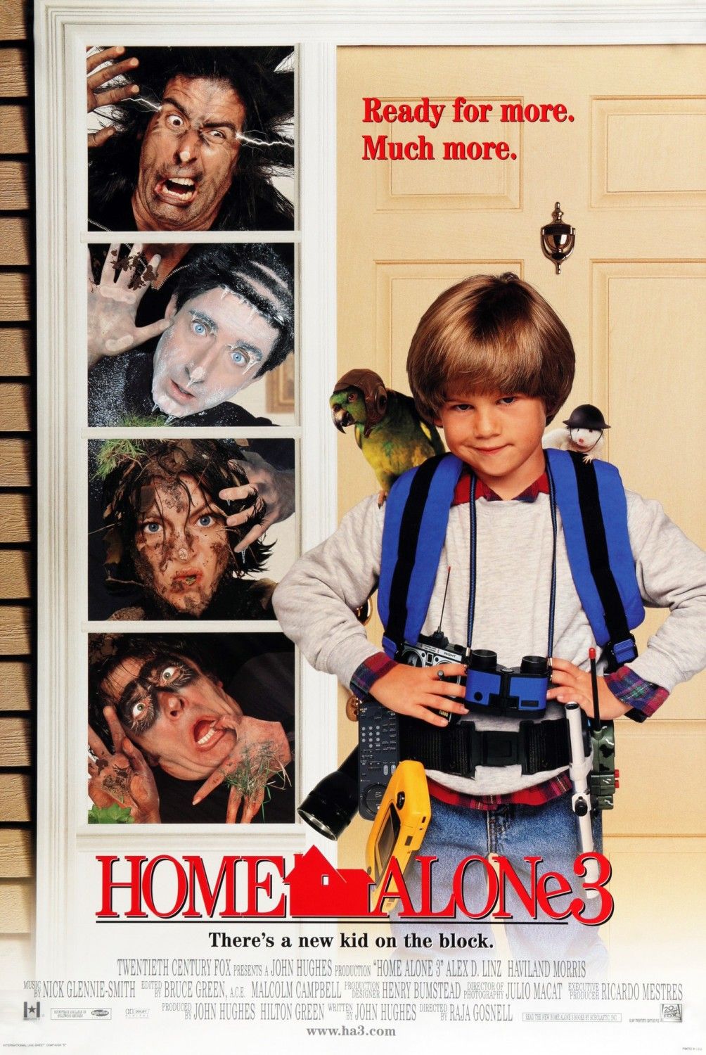 Home Alone 3 Film Poster