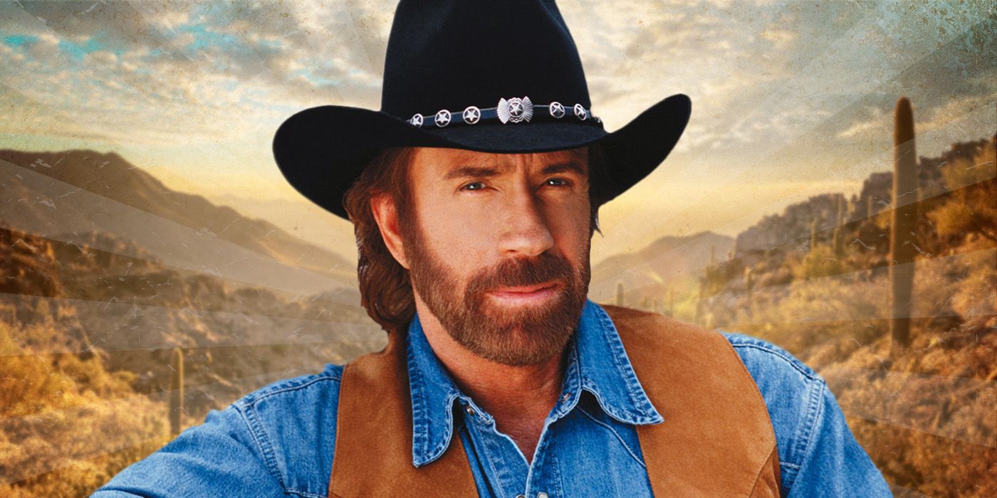 Chuck Norris in Walker, Texas Ranger