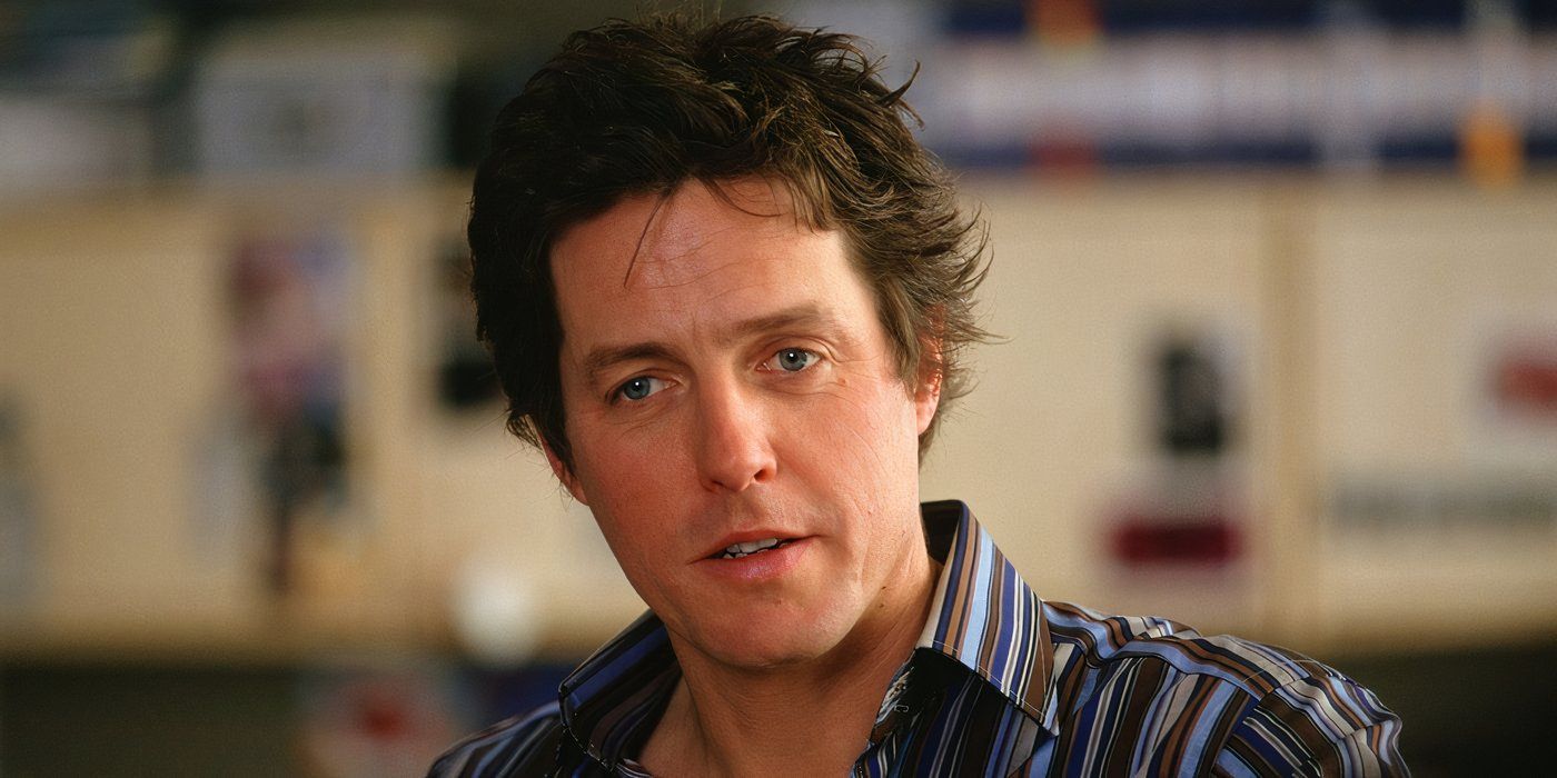 Hugh Grant as Daniel Cleaver in Bridget Jones: The Edge of Reason.
