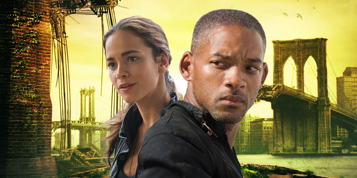 'I Am Legend's Alternate Ending Would Have Made It a Better Movie