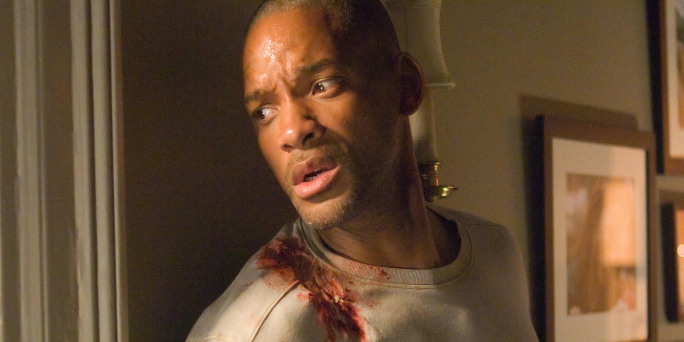 Will Smith as Dr. Robert Neville in I Am Legend