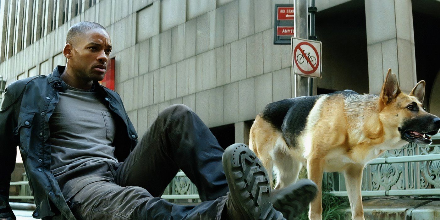 Will Smith as Dr. Robert Neville in I Am Legend