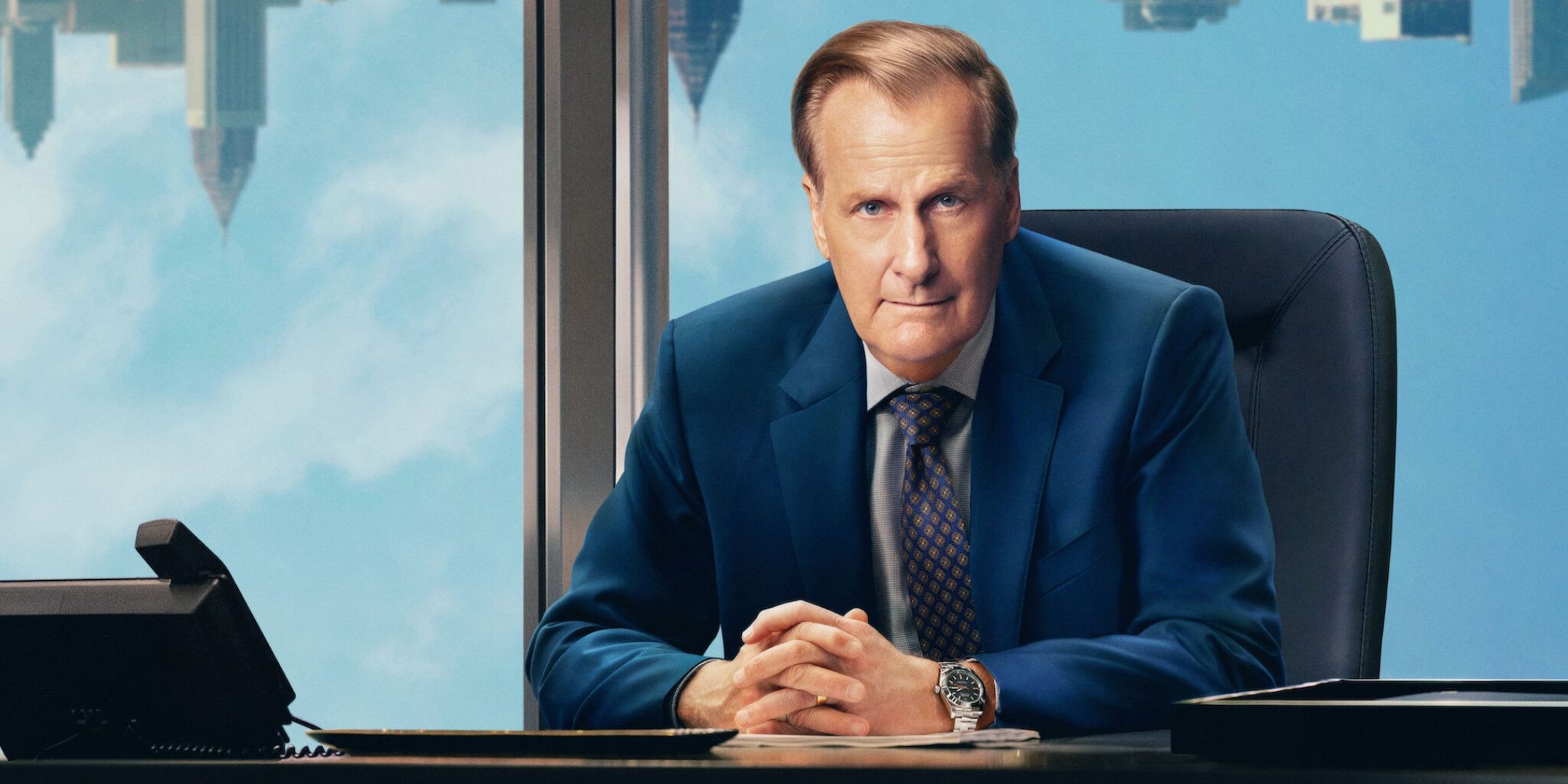 Jeff Daniels as Charlie Choker in A Man in Full Poster.