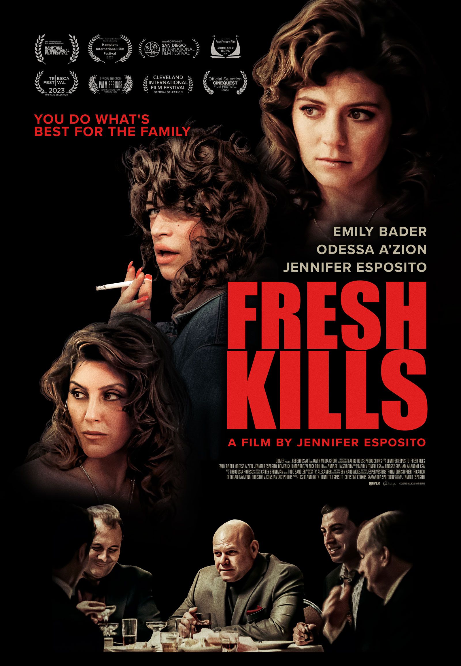 The poster for Jennifer Esposito's Fresh Kills 