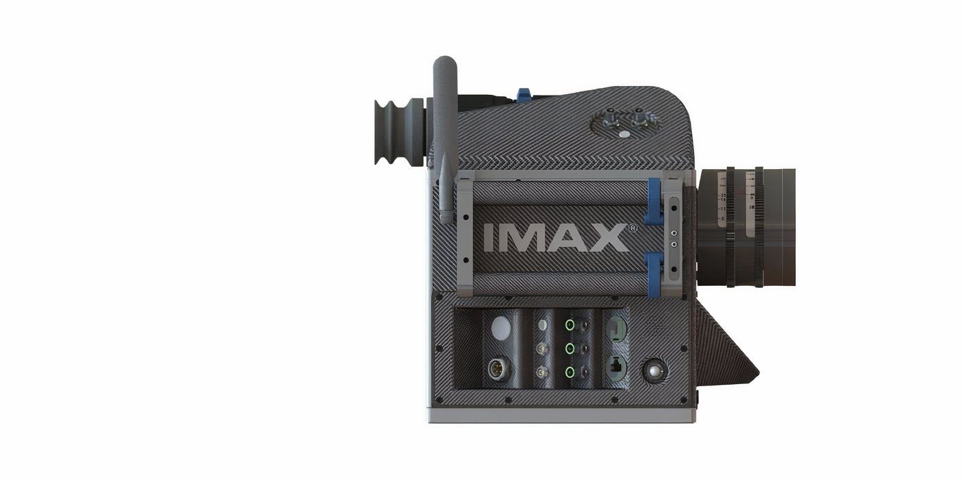 IMAX Unveils Next Generation Film Cameras And 2025 Film Slate Home Imax Next Generation Film Camera 1