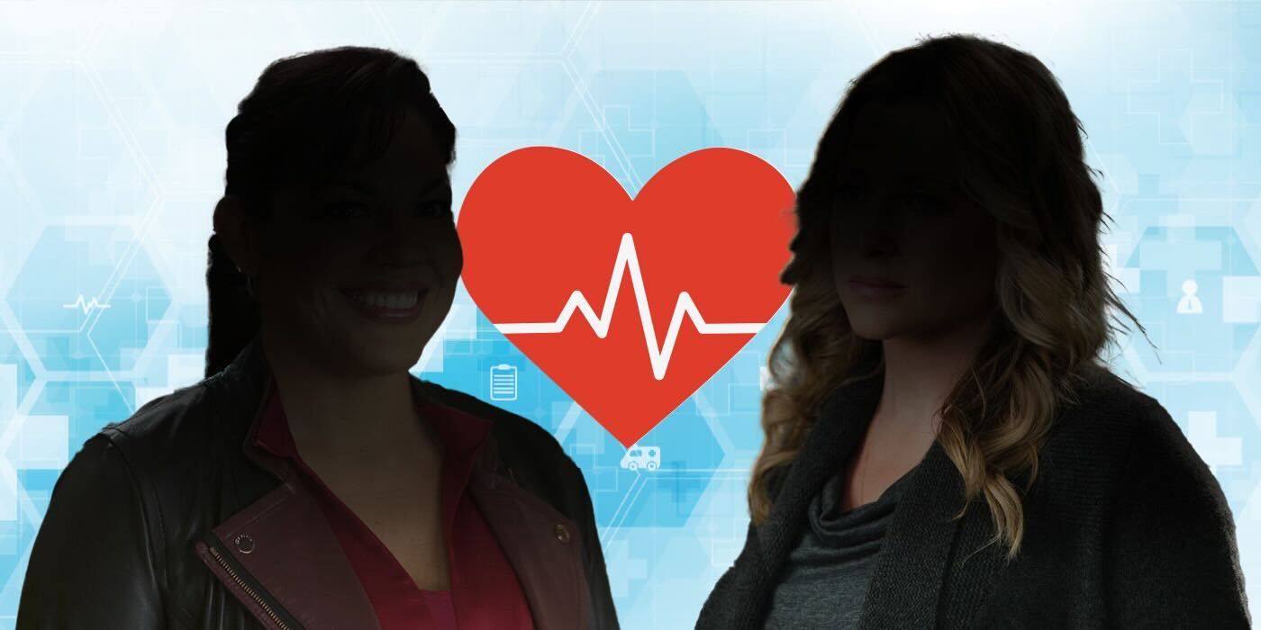 Callie and Arizona from Grey's Anatomy 