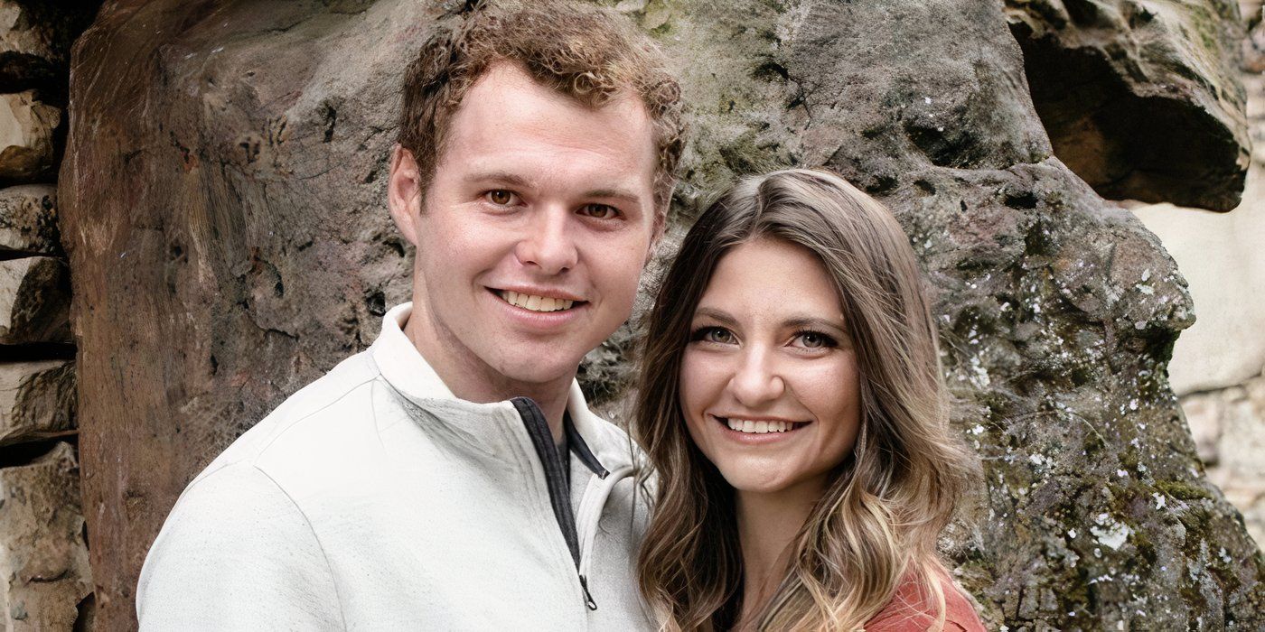 Jeremiah Duggar and Hannah Wissmann from the Duggar Family in TLC's '19 Kids and Counting'