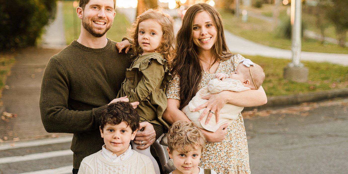 Jessa Duggar and Ben Seewald from the Duggar Family in TLC's '19 Kids and Counting'