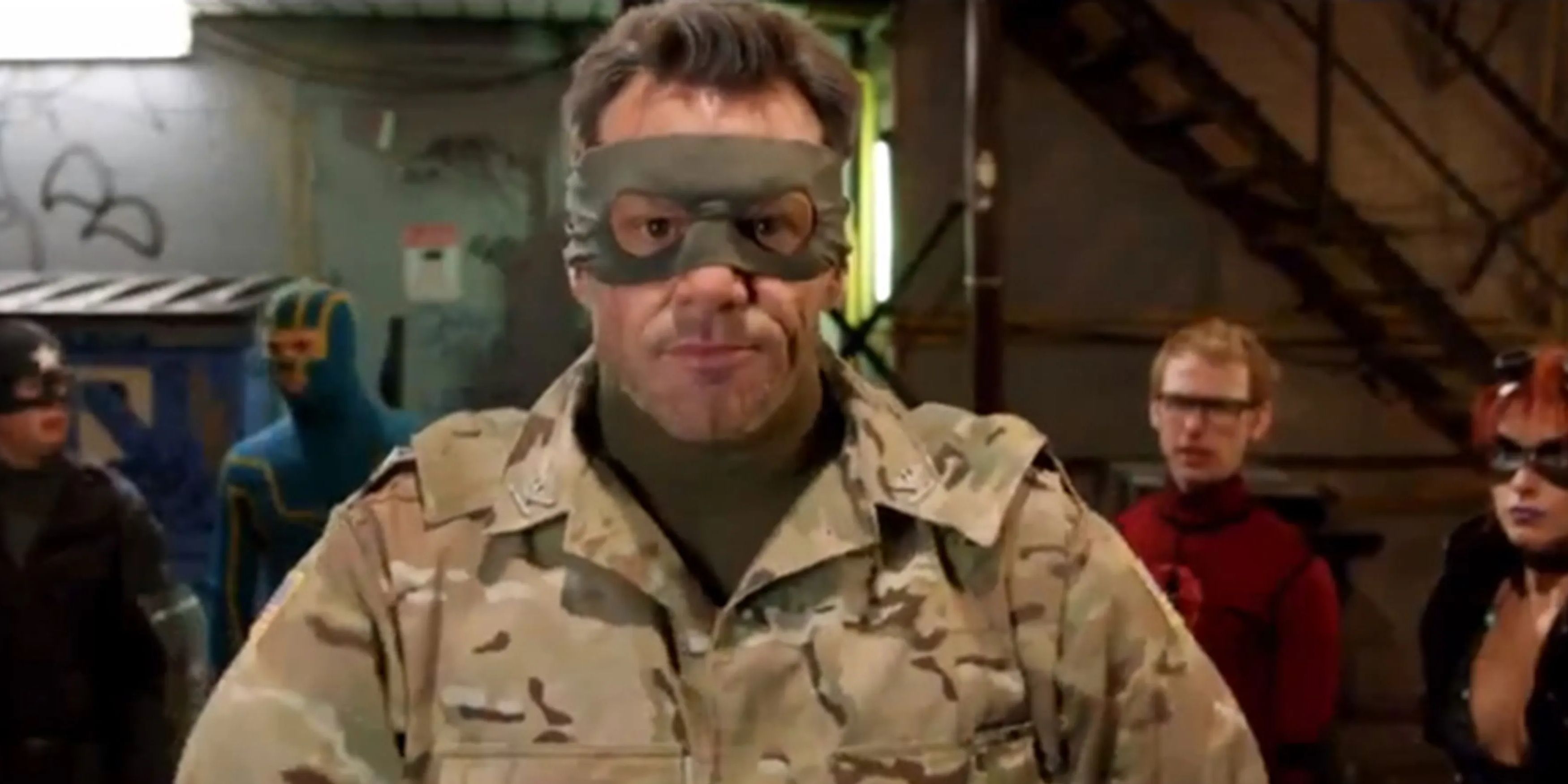 Jim Carrey in Kick-Ass 2