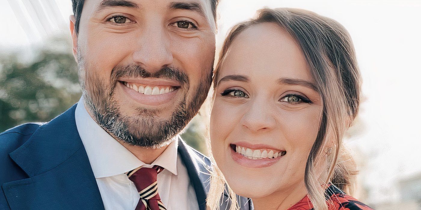 Jinger Duggar and Jeremy Vuolo from the Duggar Family in TLC's '19 Kids and Counting'