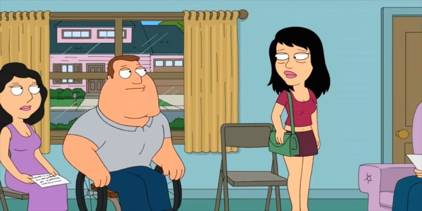 Brenda in Family Guy