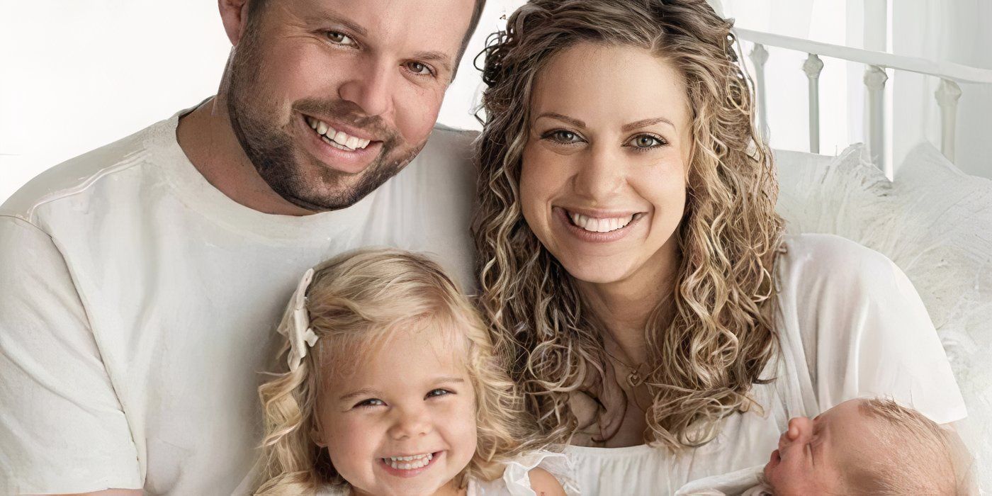 John and Abbie Duggar from the Duggar Family in TLC's '19 Kids and Counting'
