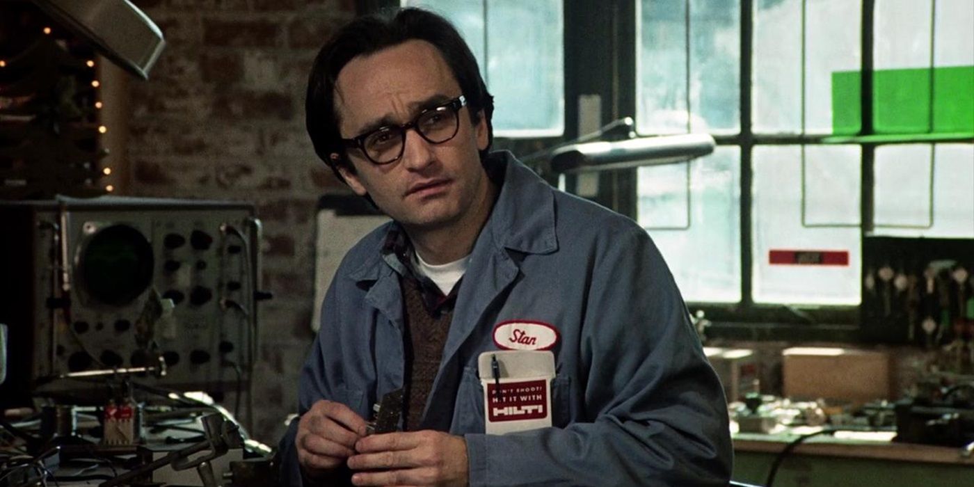 John Cazale as Stan looking concerned in Francis Ford Coppola&rsquo;s The Conversation (1974)