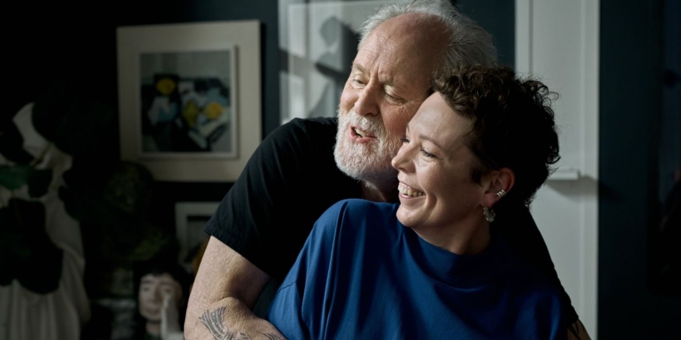 John Lithgow and Olivia Colman in Jimpa.