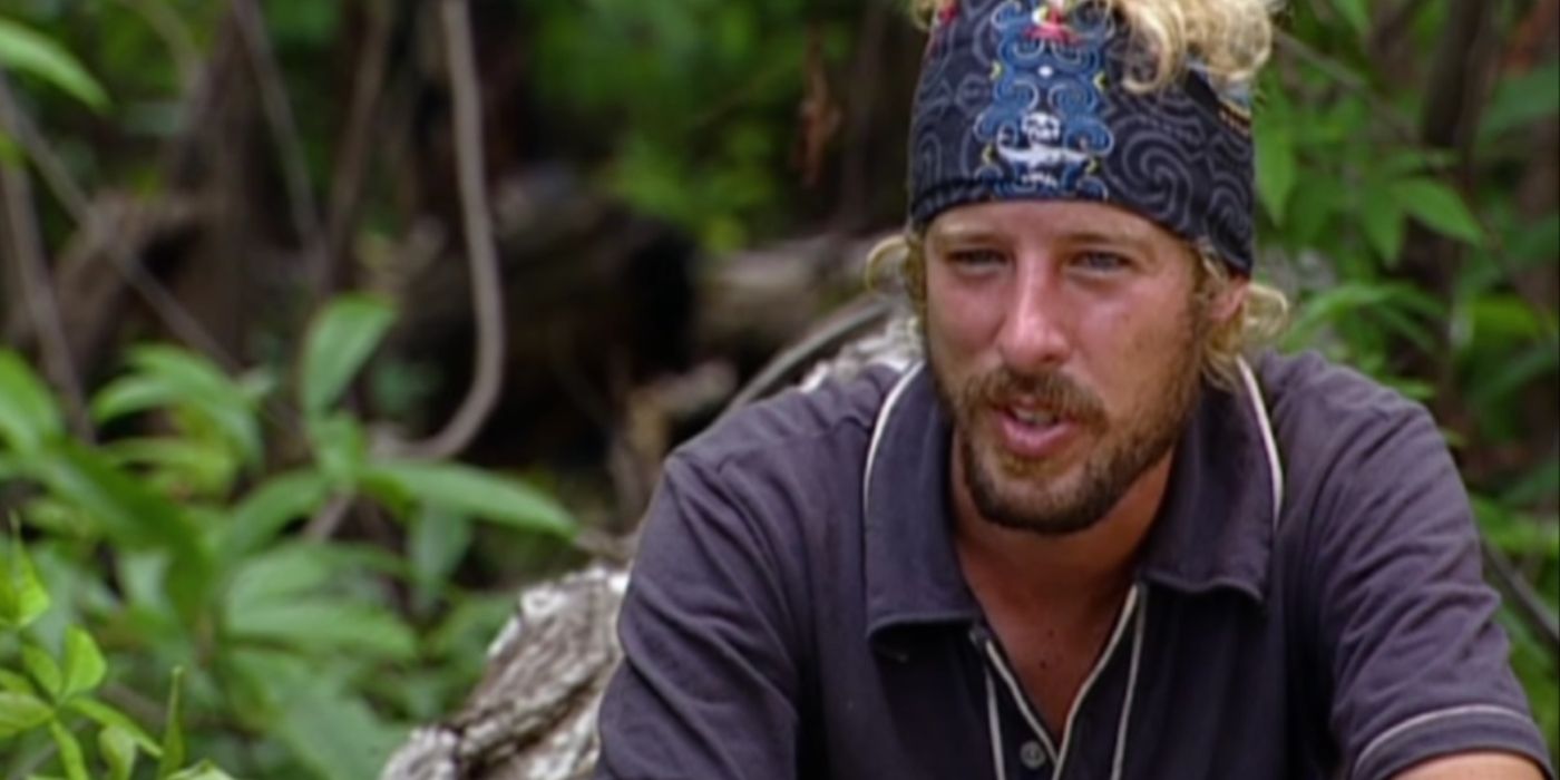 Jonny Fairplay of 'Survivor: Pearl Islands.'