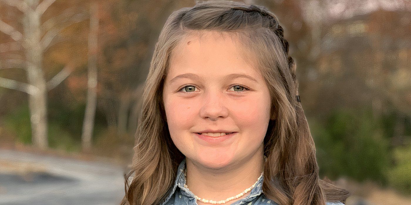 Jordyn-Grace Duggar from the Duggar Family in TLC's '19 Kids and Counting'
