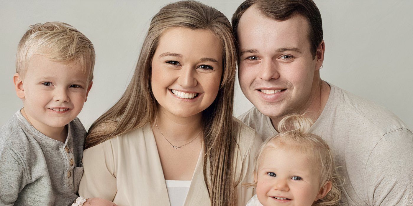 Joseph Duggar and Kendra Caldwell from the Duggar Family in TLC's '19 Kids and Counting'