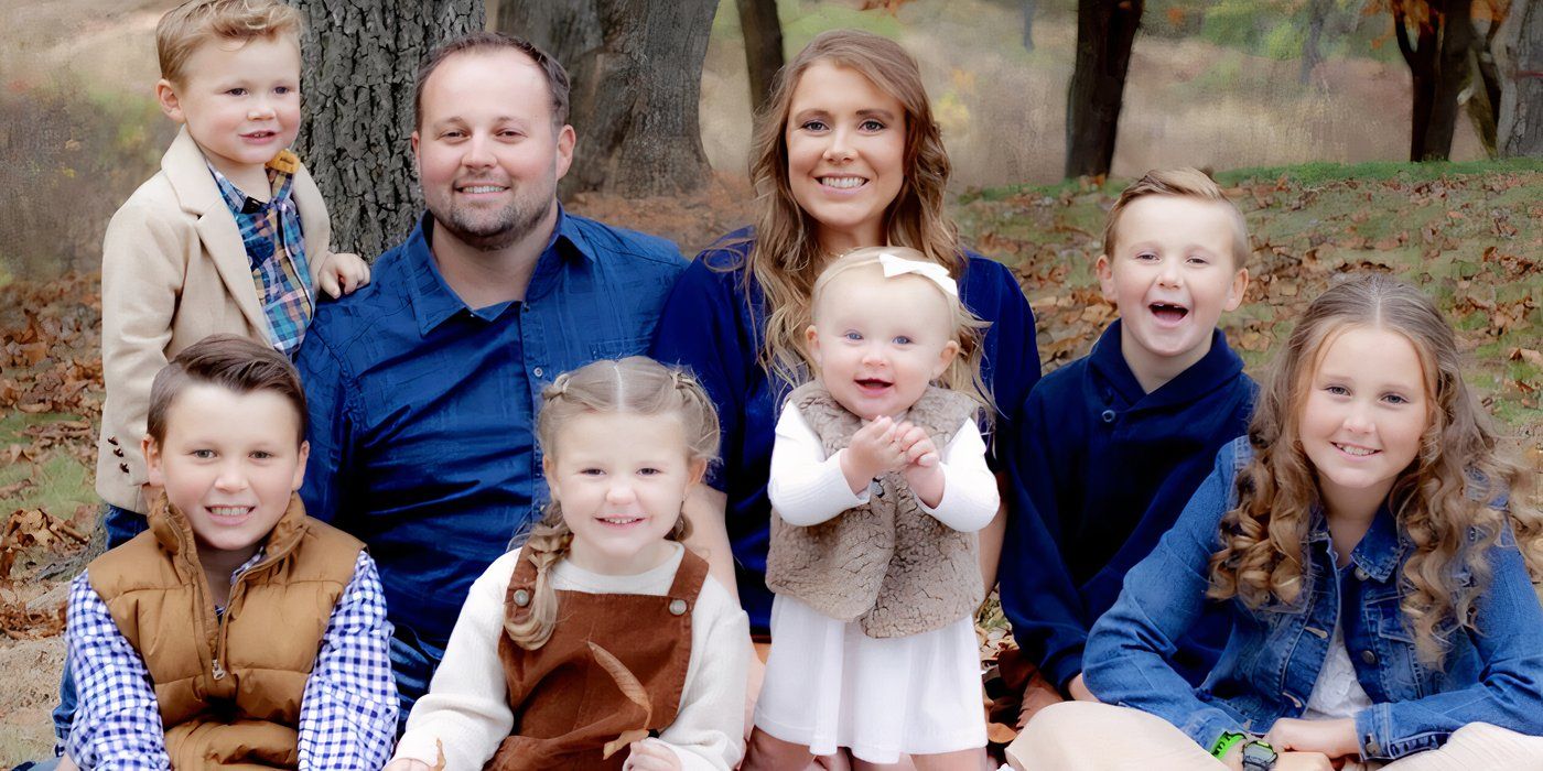 Josh Duggar and Anna Keller from the Duggar Family in TLC's '19 Kids and Counting'