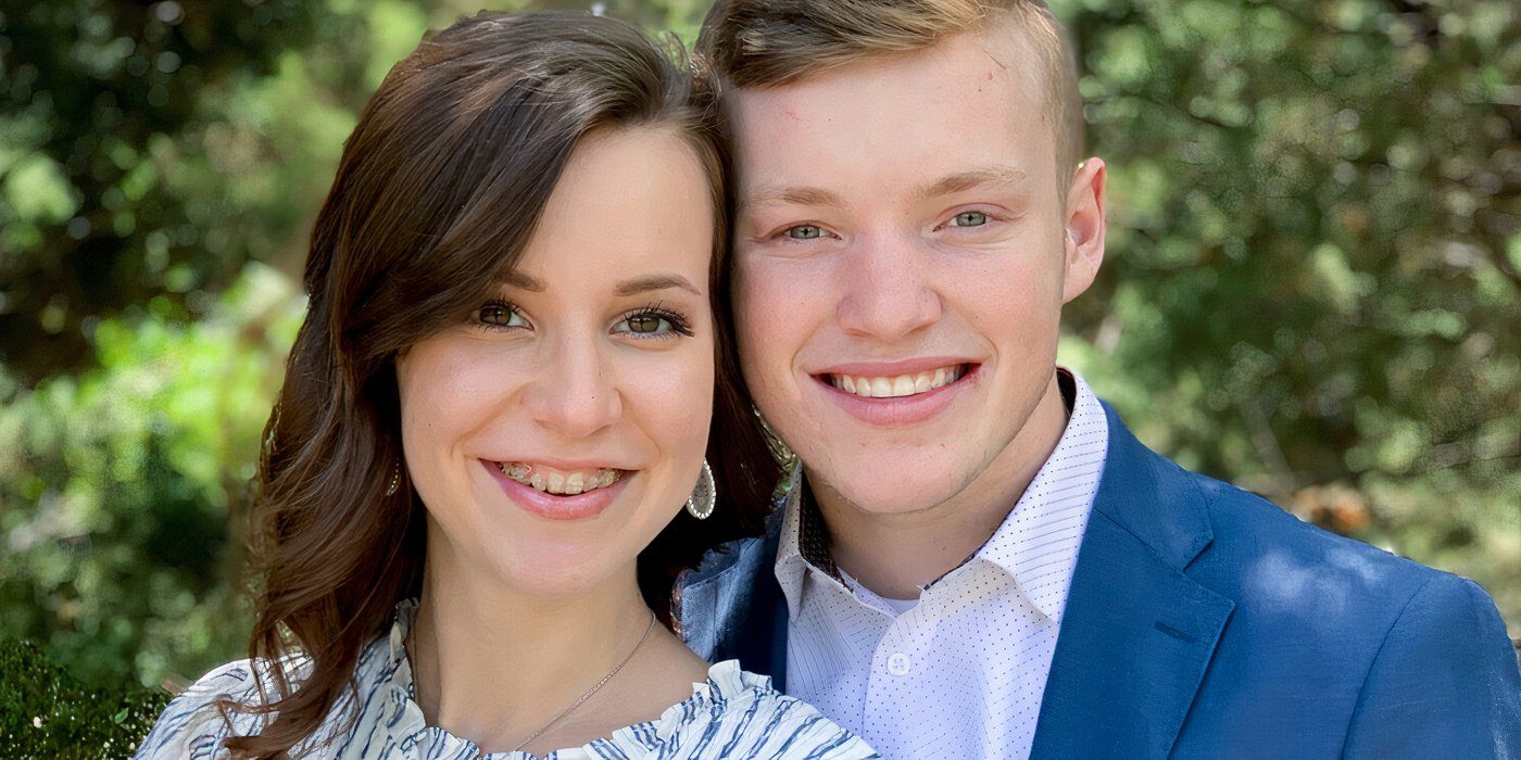 Justin Duggar and Claire Spivey from the Duggar Family in TLC's '19 Kids and Counting'