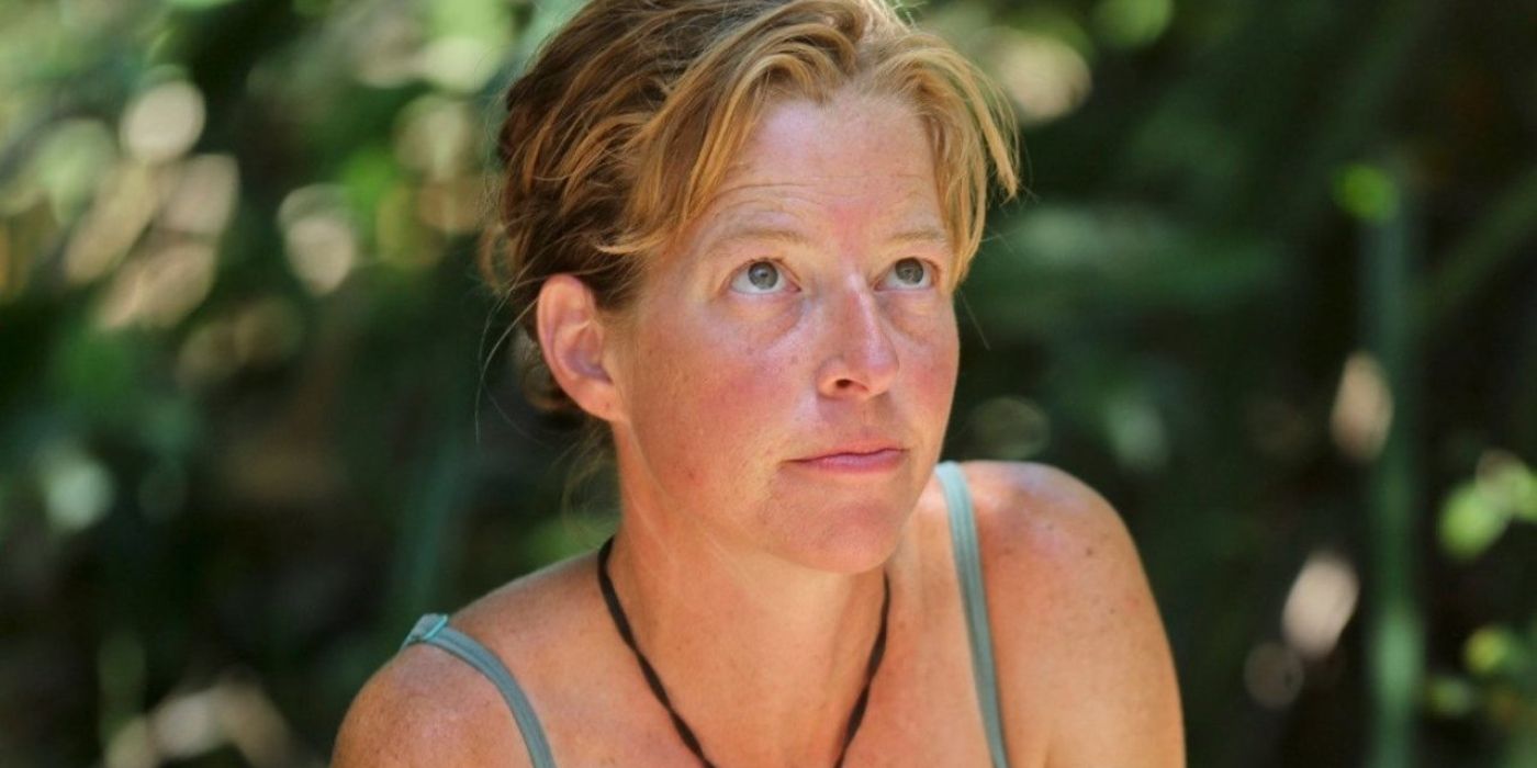 Kass McQuillen on 'Survivor: Cagayan.'