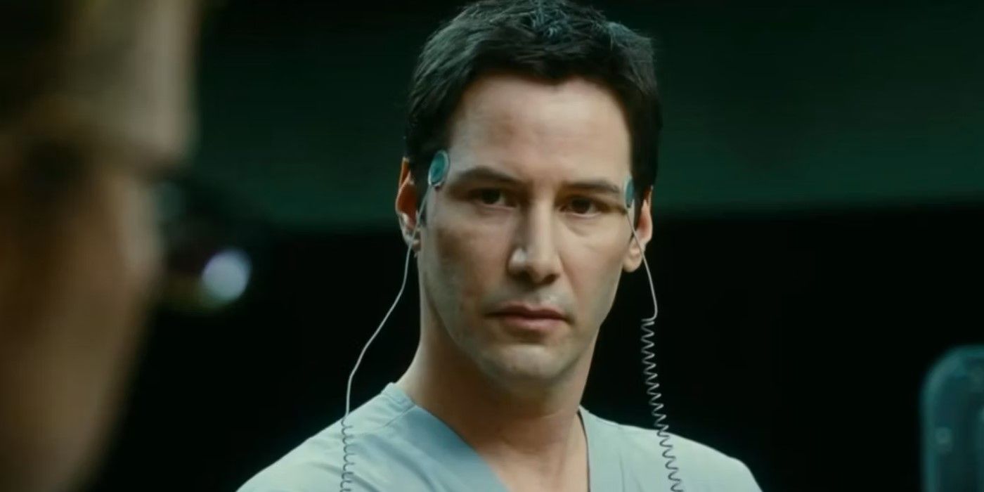 Keanu Reeves as Klaatu in 'The Day the Earth Stood Still'