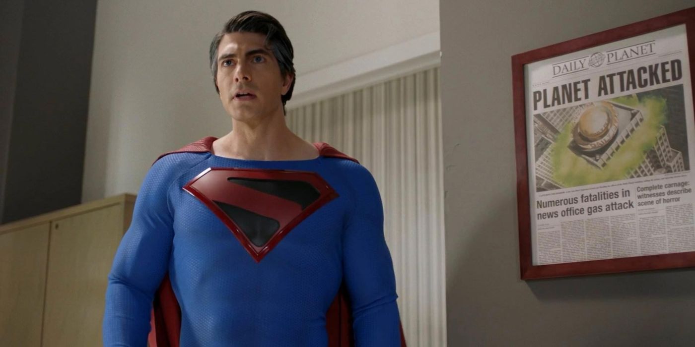 Brandon Routh as Kingdom Come Superman in the Batwoman episode of Crisis on Infinite Earths
