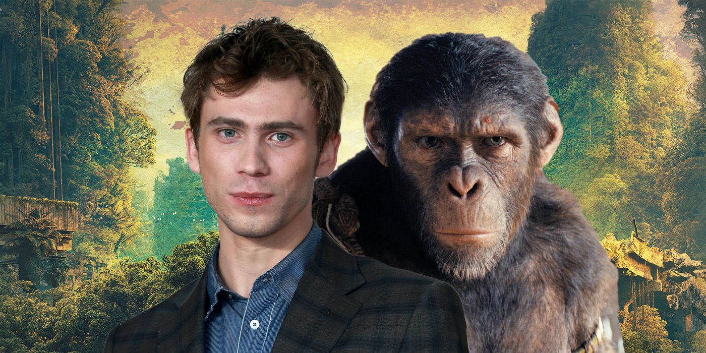 Kingdom of the Planet of the Apes Cast & Character Guide Owen Teague