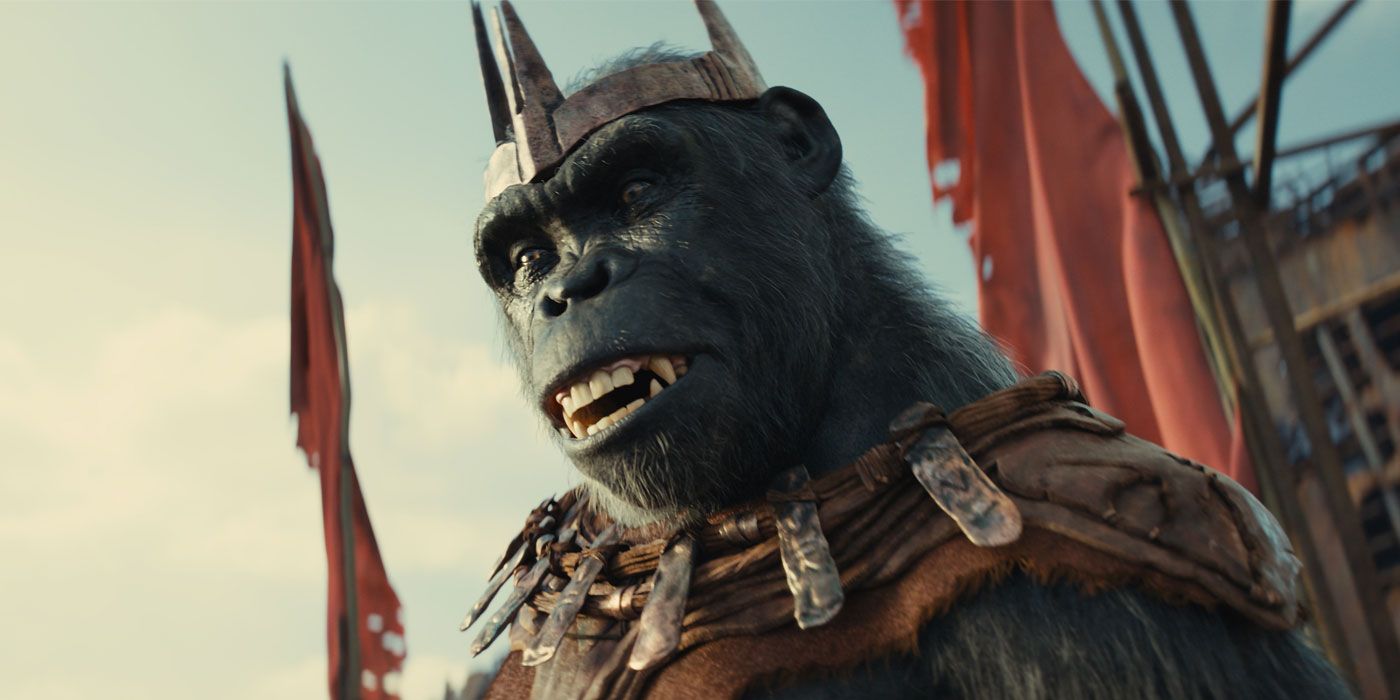 Proximus Caesar in Kingdom of the Planet of the Apes