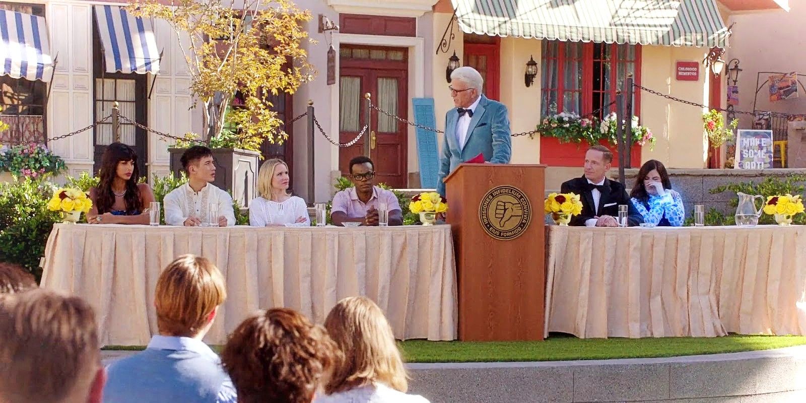 Michael's speech in Leap to Faith in The Good Place