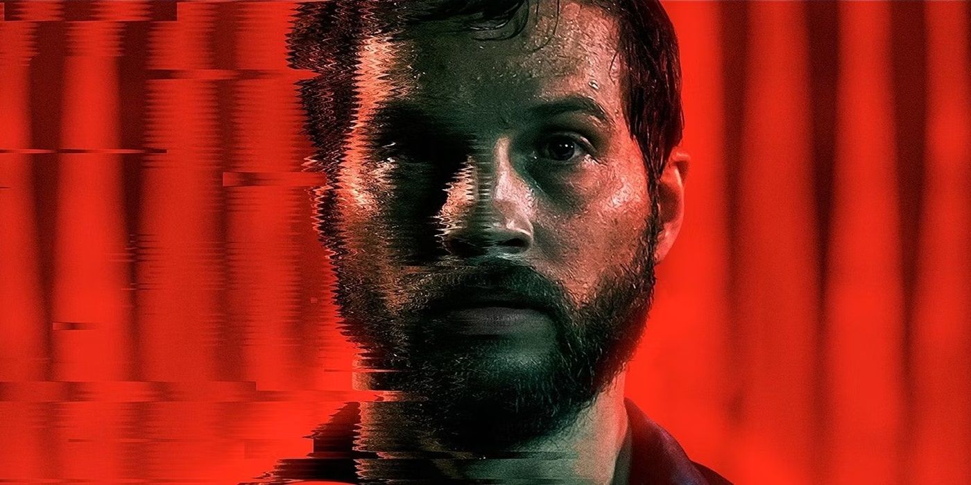 Logan Marshall-Green as Grey Trace on a cropped poster for Upgrade (2018)