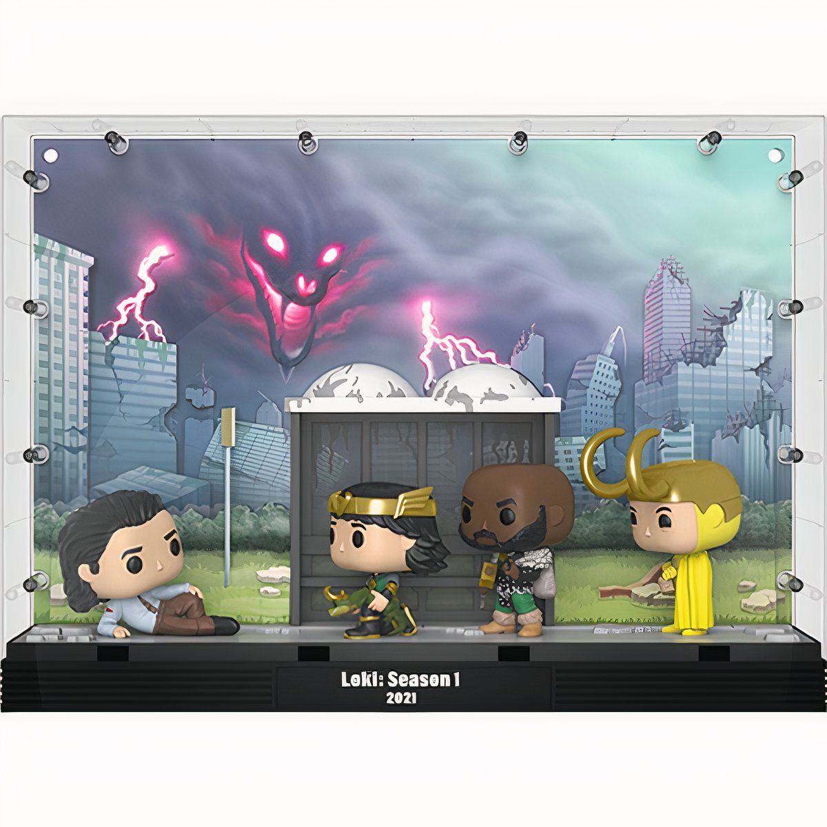 Funko del momento de lujo de Loki