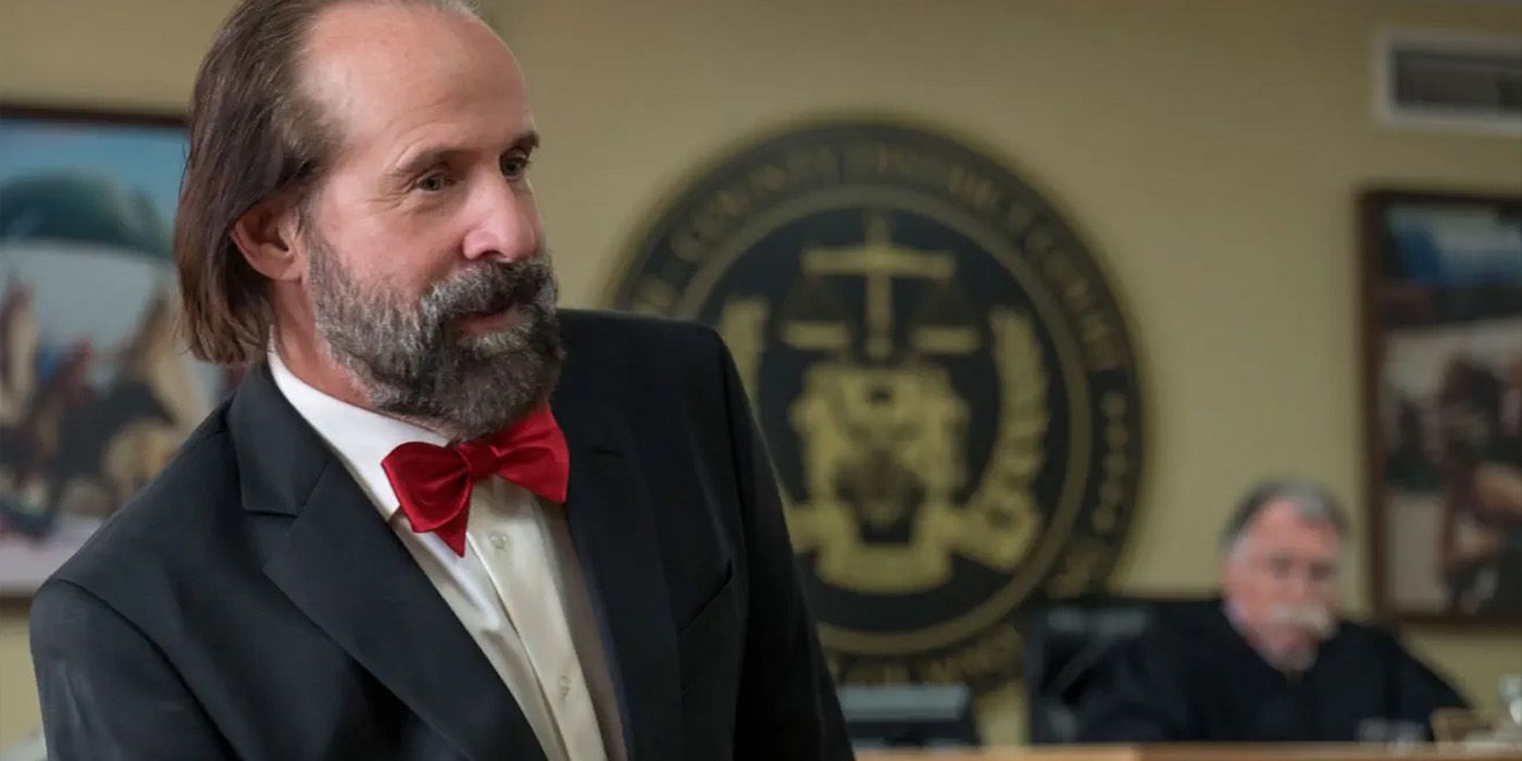 Peter Stormare as Chance Gilbert on 'Longmire.'