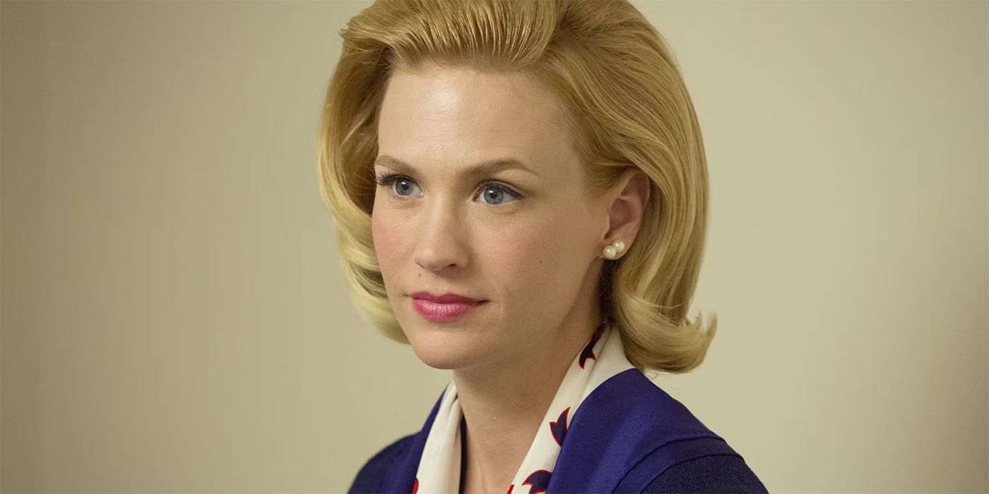 January Jones as Betty Draper in Mad Men