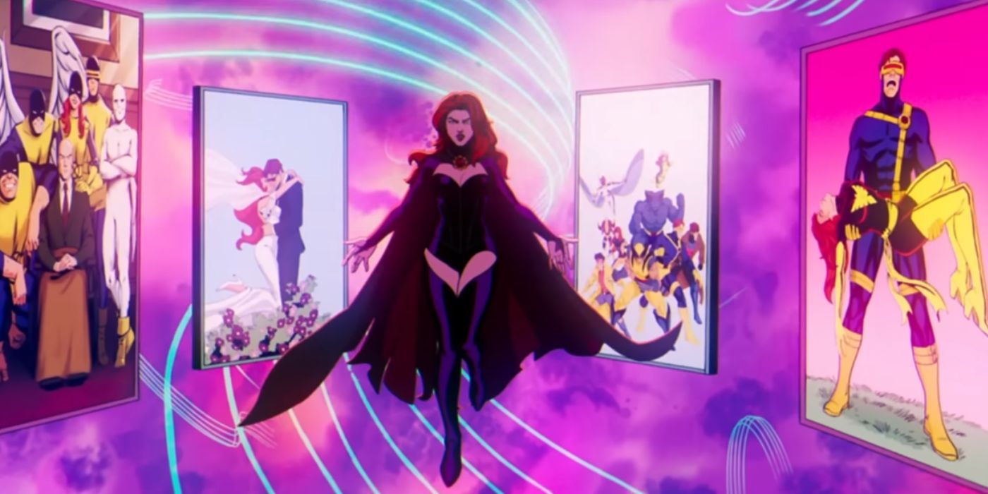 Madeline Pryor muestra imágenes de los X-Men en la dimensión etérica en X-Men 97