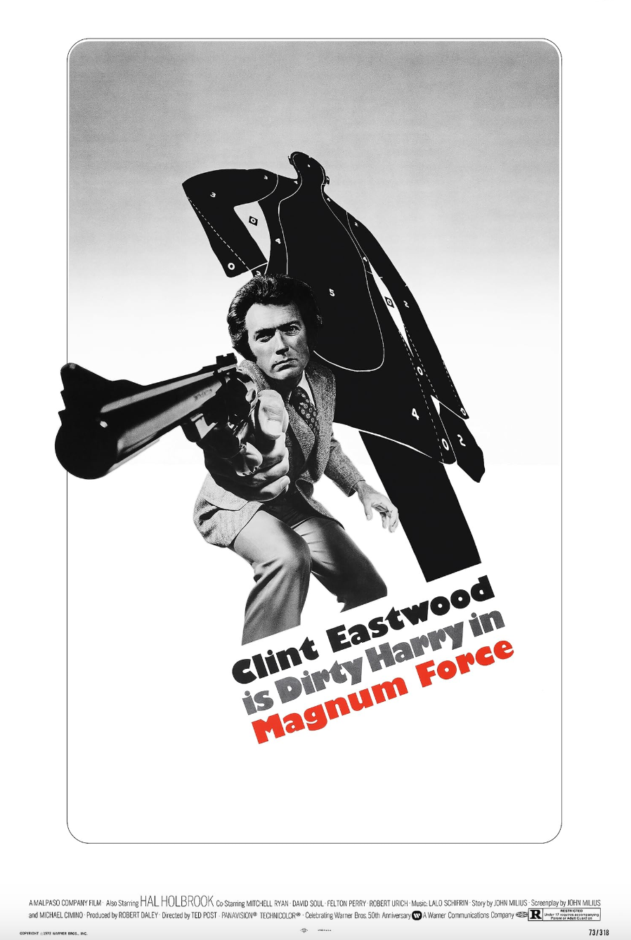 Movie poster for Clint Eastwood's Magnum Force