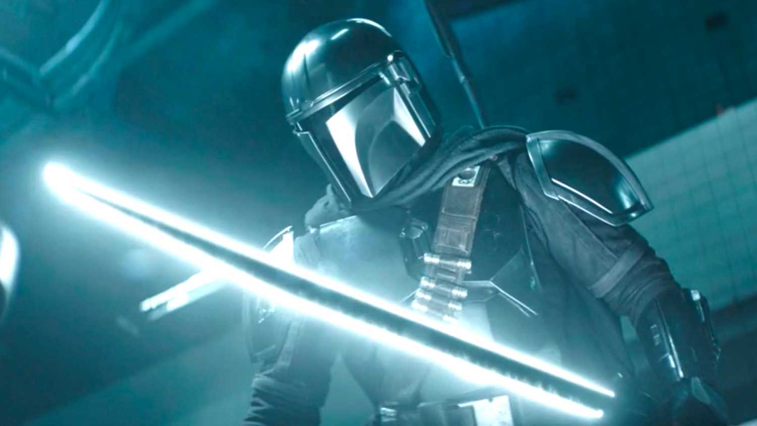 Darksaber em The Mandalorian e The Book of Boba Fett