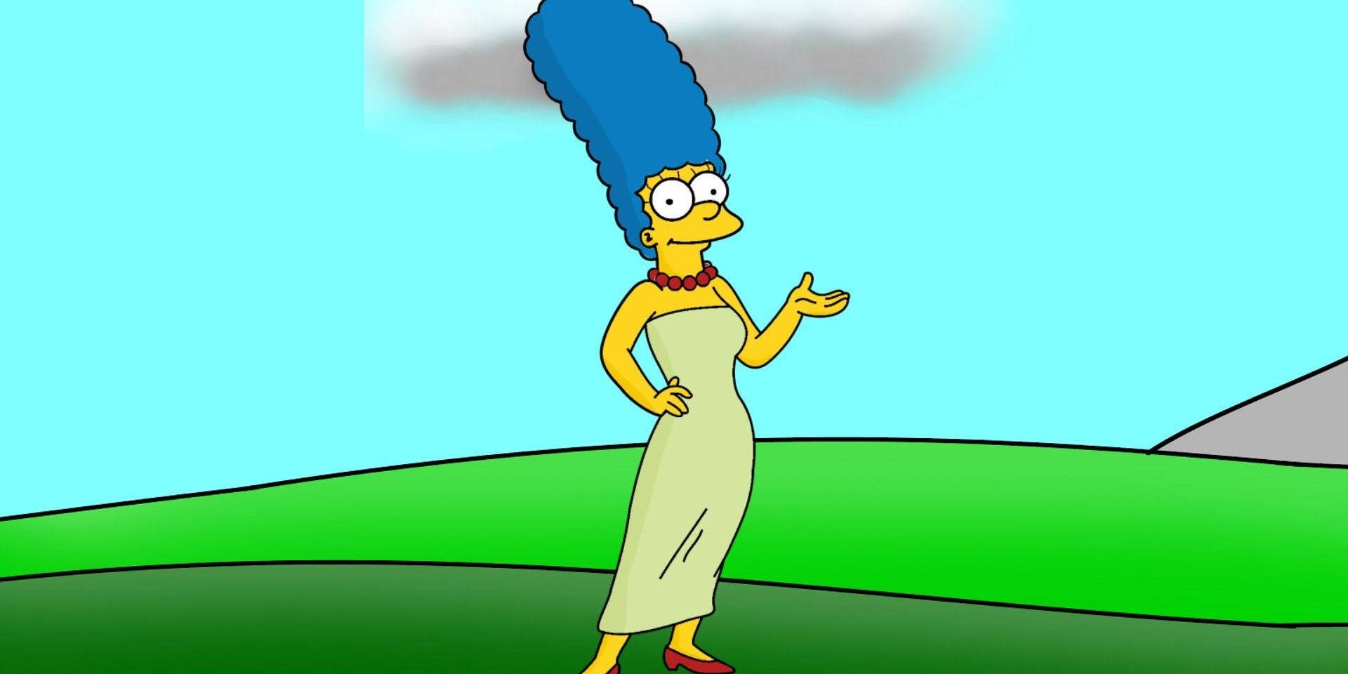 Marge Simpson in The Simpsons