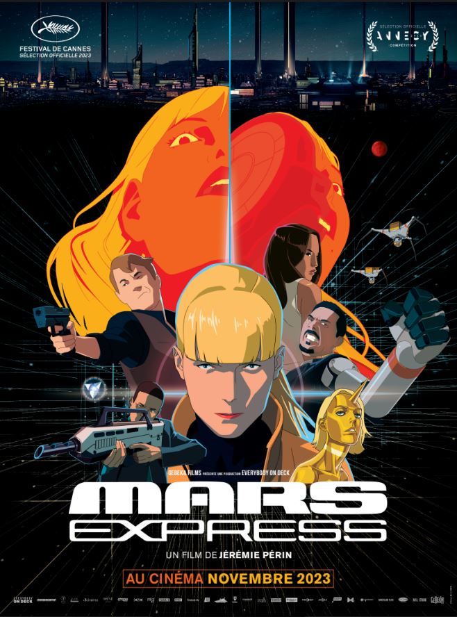 Mars Express 2024 Film Poster